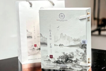 In hộp quà cà phê Trung Nguyên