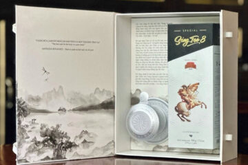 In hộp quà cà phê Trung Nguyên