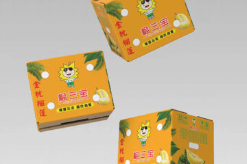 In thùng carton đựng sầu riêng Tam Bảo