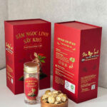 in hộp giấy Sâm Ngọc Linh sấy khô