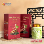 in hộp giấy Sâm Ngọc Linh sấy khô