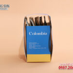 in hộp đựng cà phê Yun Coffee