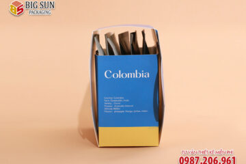 in hộp đựng cà phê Yun Coffee
