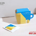 in hộp đựng cà phê Yun Coffee