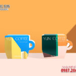 in hộp đựng cà phê Yun Coffee
