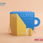 in hộp đựng cà phê Yun Coffee