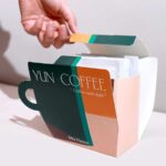 in hộp đựng cà phê Yun Coffee