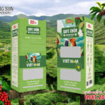 in hộp giấy đựng cà phê chồn Bản F&B