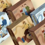 mẫu in hộp giấy đựng cà phê độc đáo