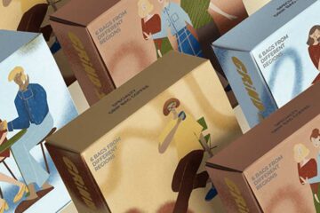 mẫu in hộp giấy đựng cà phê độc đáo