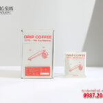 in hộp giấy đựng cà phê drip coffee