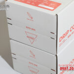 in hộp giấy đựng cà phê drip coffee