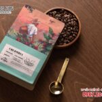 in hộp giấy đựng cà phê Columbia