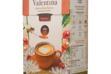 In hộp giấy đựng cà phê Valentina