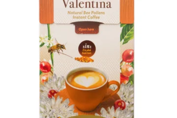 In hộp giấy đựng cà phê Valentina