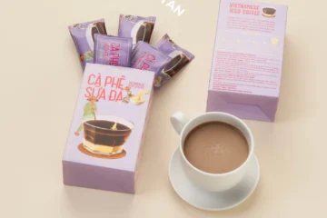 In hộp giấy đựng cà phê Star Kitchen