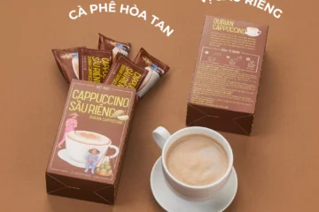 In hộp giấy đựng cà phê Star Kitchen