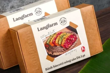 In hộp đựng bánh biscotti Langfarm