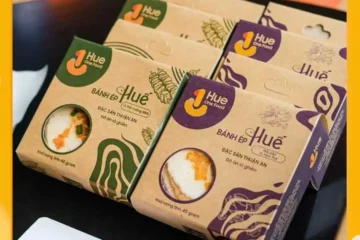 In hộp đựng bánh ép đặc sản Huế