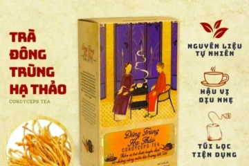 In hộp trà đông trùng hạ thảo Nam Xanh