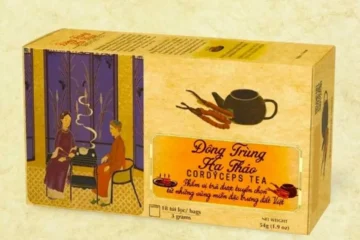 In hộp trà đông trùng hạ thảo Nam Xanh