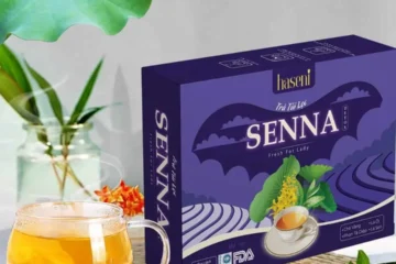 In hộp trà giảm cân Senna