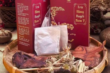 In hộp trà hồng huyết nam y