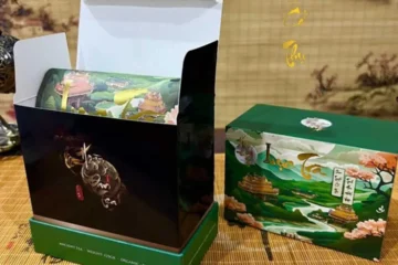 In hộp trà Lục Trà