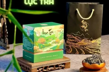In hộp trà Lục Trà