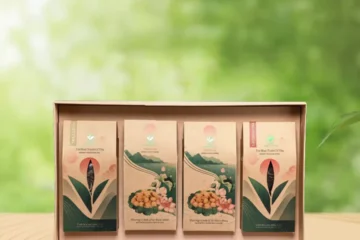 In hộp trà quà tặng Cát Tường