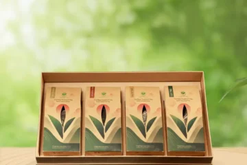 In hộp trà quà tặng Như Ý