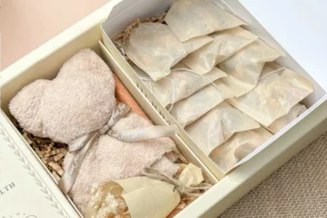In hộp trà quà tặng thảo mộc