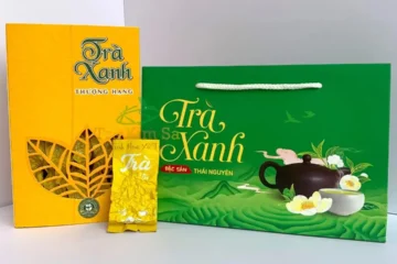 In hộp trà xanh Thái Nguyên