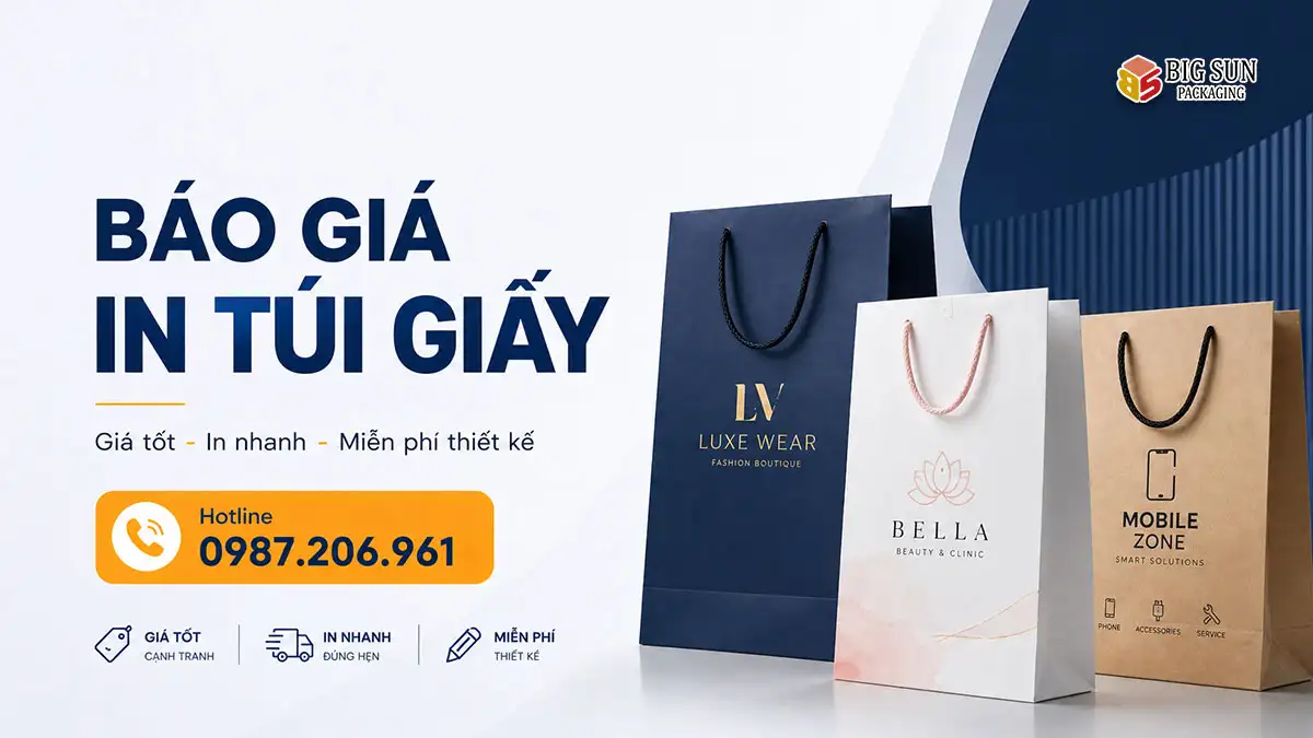 banner bao gia in tui giay