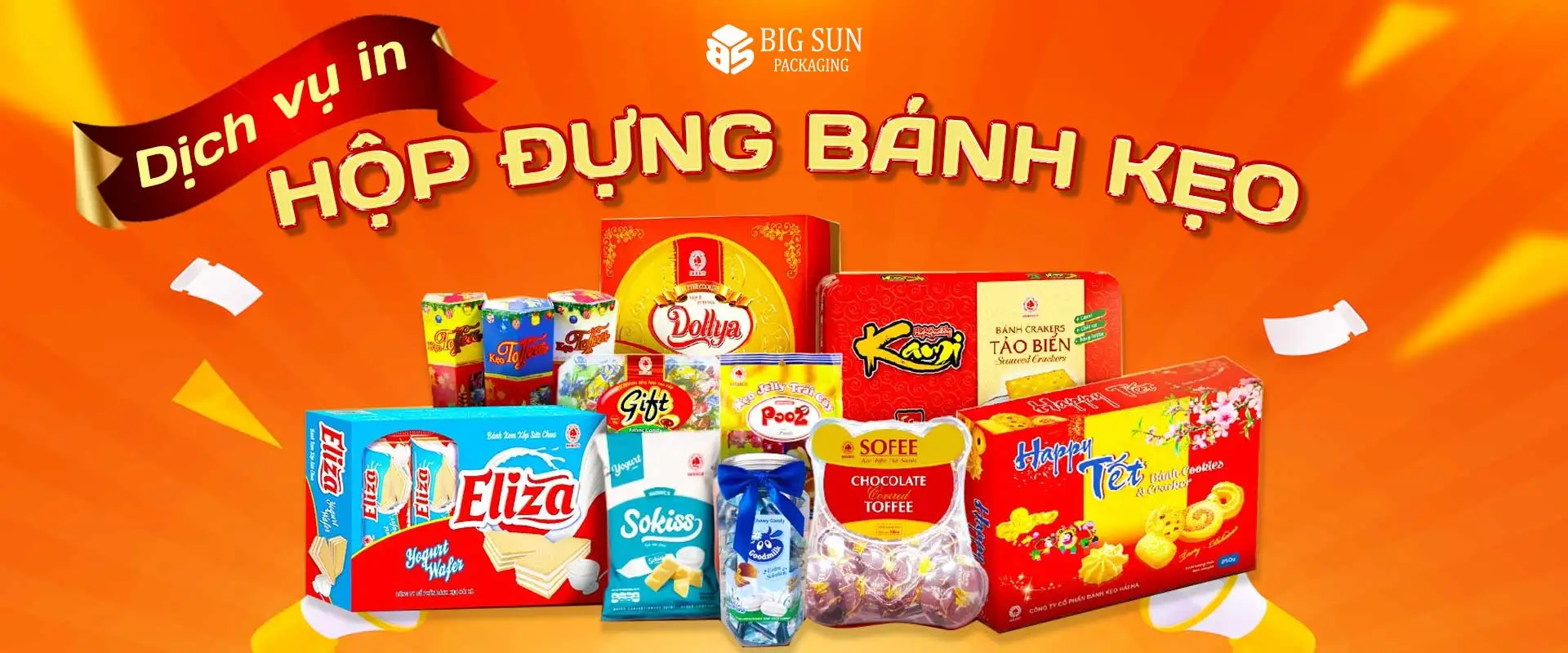 banner website dịch vụ in hộp đựng bánh kẹo