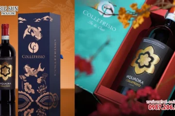 HỘP ĐỰNG RƯỢU CF COLLEFRISIO VIQUADRA MONTEPULCIANO D’ABRUZZO ( 1 CHAI)