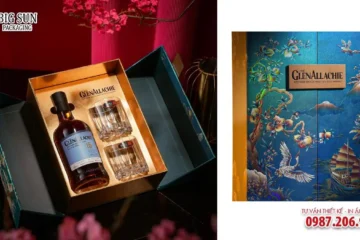 HỘP ĐỰNG RƯỢU WHISKY GLENALLACHIE 12 “THUẬN BUỒM XUÔI GIÓ”