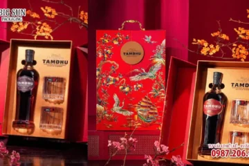 HỘP ĐỰNG RƯỢU WHISKY TAMDHU 18 “THUẬN BUỒM XUÔI GIÓ”