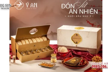 HỘP TẾT THƯƠNG HIỆU YẾN XÀO Ý AN