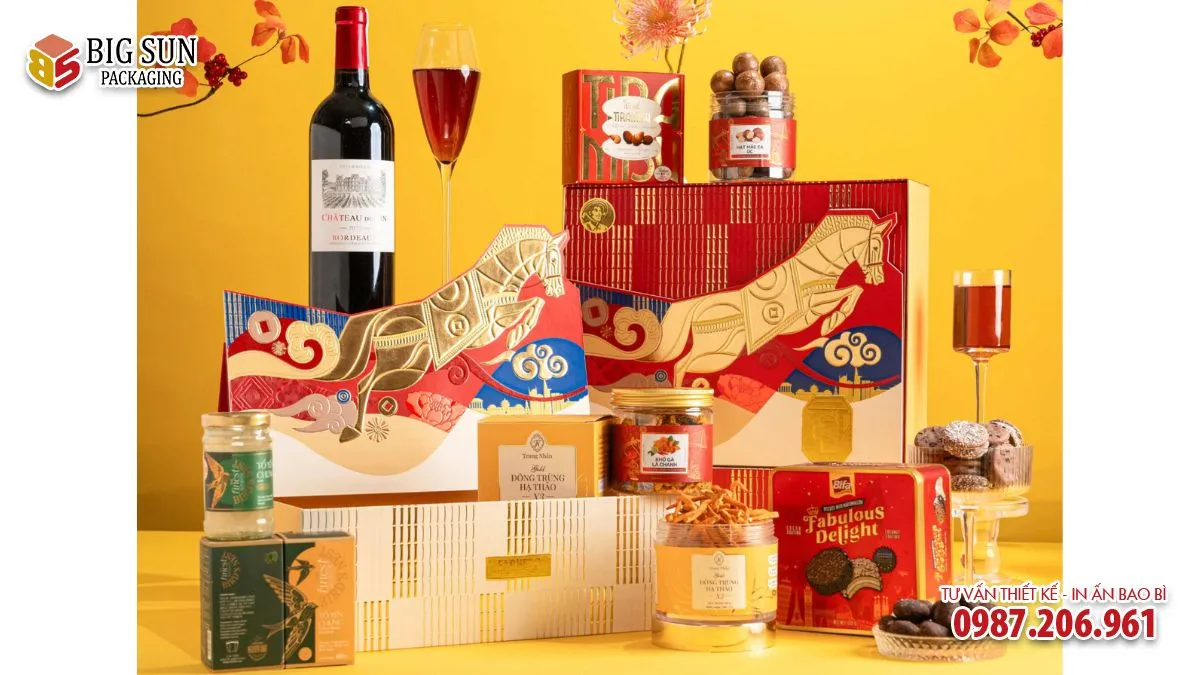 Hộp Quà Tết Thương Hiệu Beyond Future