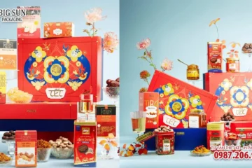 Hộp Quà Tết Thương Hiệu Diamond Lavish Mùa Xuân