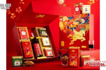 Hộp Quà Tết Thương Hiệu Harmony Refined 2026 Sang Trọng