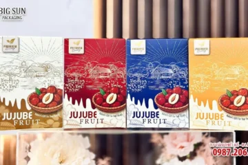 Hộp đựng Bánh kẹo JUJUBE FRUIT