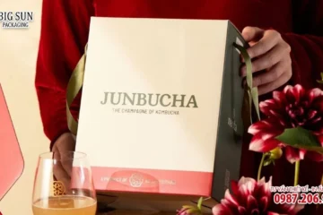 Hộp đựng rượu JunBuCha 6 chai