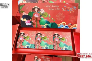 Hộp quà Tết thương hiệu Cát Tường