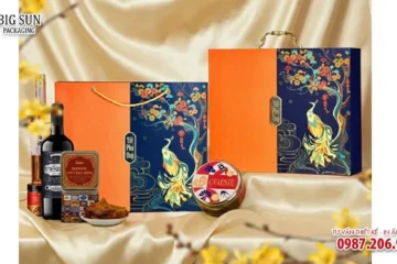 Hộp quà Tết thương hiệu Đại Lộc Phú Quý SONA