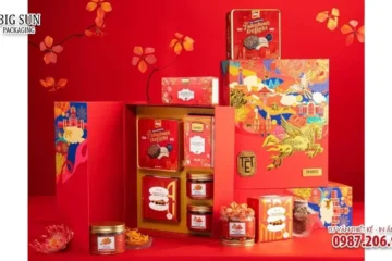 Hộp quà Tết thương hiệu Harmony Bloom
