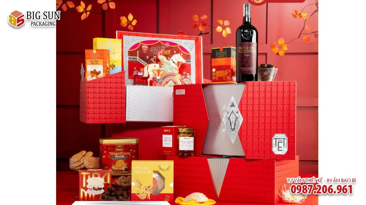 Hộp quà Tết thương hiệu Hopeful Glory