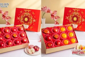 Hộp quà Tết thương hiệu Red Fortune 11