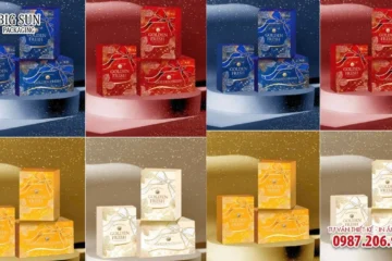 Hộp đựng bánh kẹo Gloden Fresh